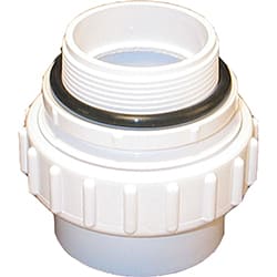 CMP 2in MIP x 2in Socket Self-Sealing PVC Union  