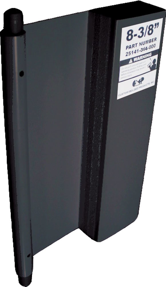 CMP Skimmer Spring-Lock Weir Door, 7in, White  