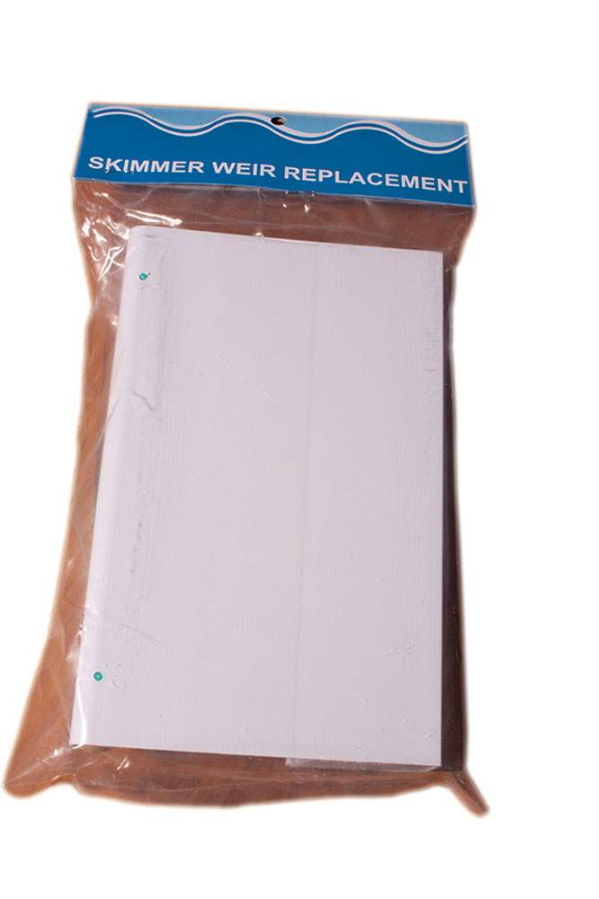 CMP Skimmer Spring-Lock Weir Door 7-5/8", White | 25141-350-000 image 2