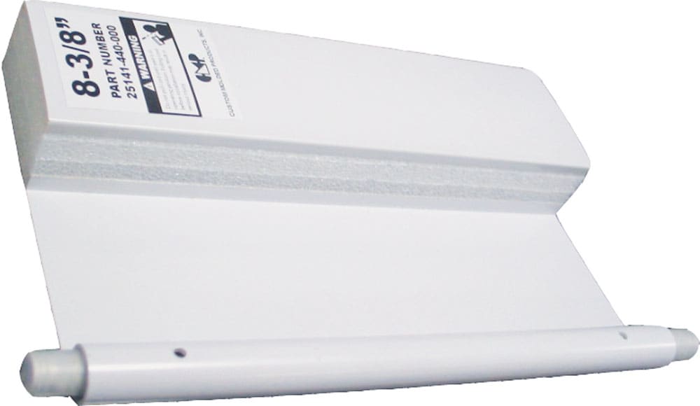 CMP Skimmer Spring-Lock Weir Door 8", White | 25141-400-000 image 3