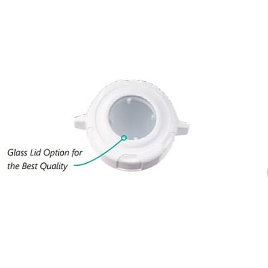 CMP Power Clean Ultra Chlorinator Cover Clear Glass   