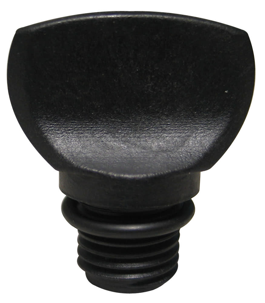 CMP Plug W/O-Ring, 1/4In, Black (Pent Prod) - product image