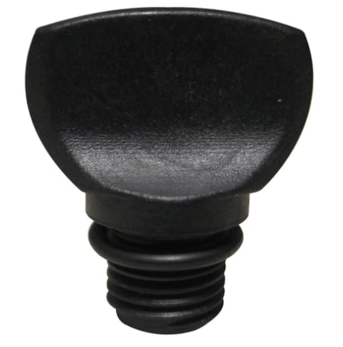 CMP Plug W/O-Ring, 1/4In, Black (Pent Prod) image 2