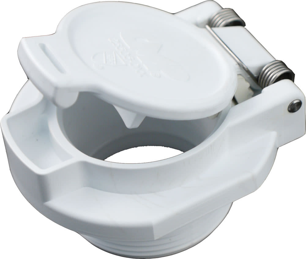 CMP Vac Lock 1-1/2In Mip, Dark Gray | 25505-007-000