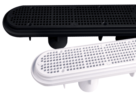 CMP 32" Channel Drain With Body (3X2" S - product image