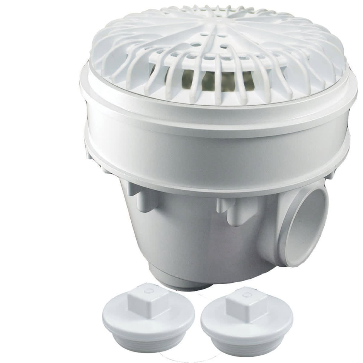 CMP Gunite Nova Main Drain with Extension, 2in Socket   