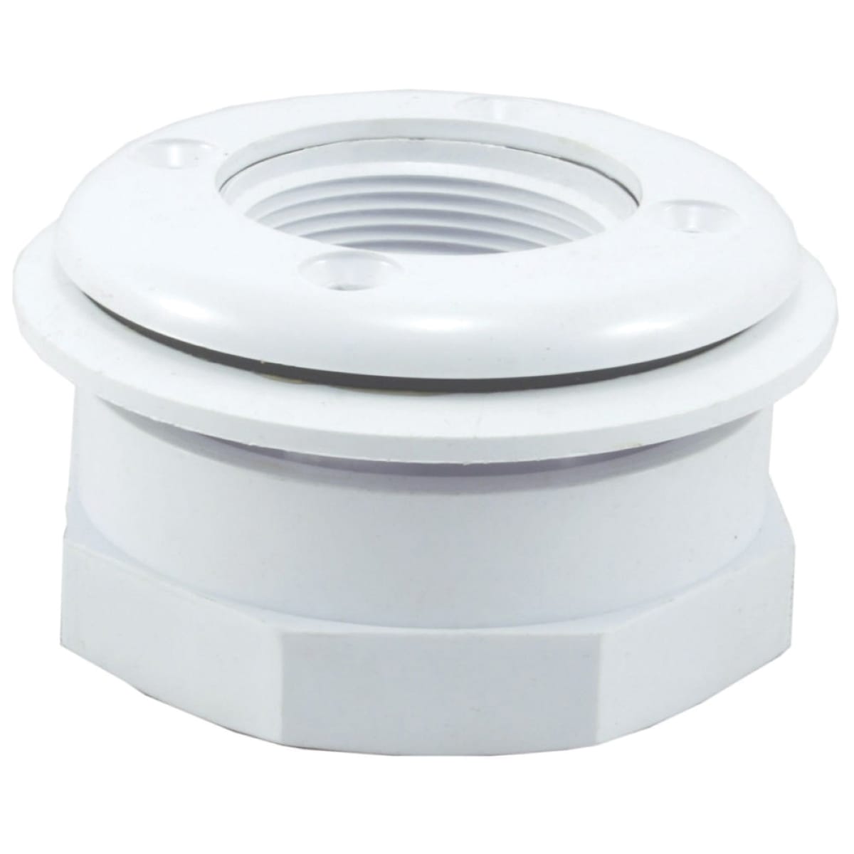 CMP Wall Inlet Vinyl White FIP x Socket 1-1/2" | 25522-100-000
