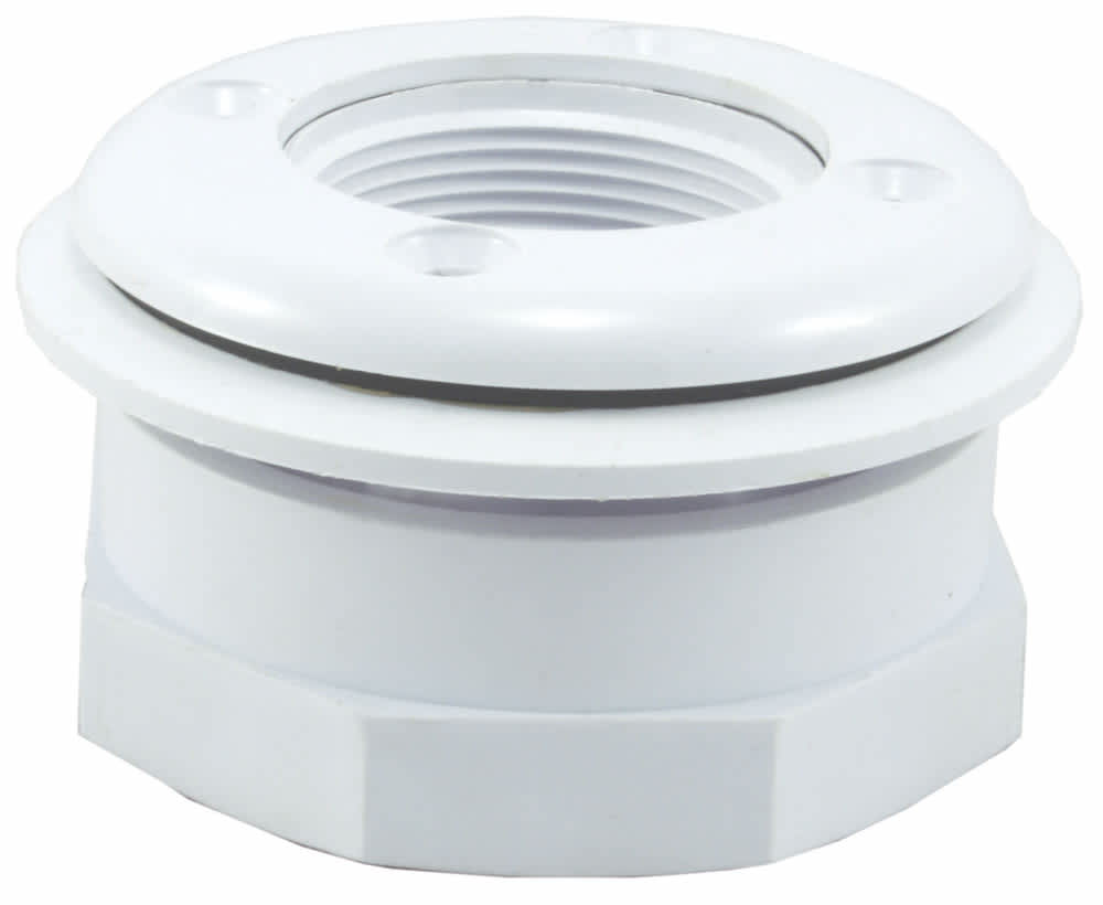CMP Wall Inlet Vinyl Gray FIP x Socket 1-1/2" | 25522-101-000