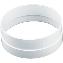 CMP 1-1/4in Skimmer Extension Collar, Round, White  