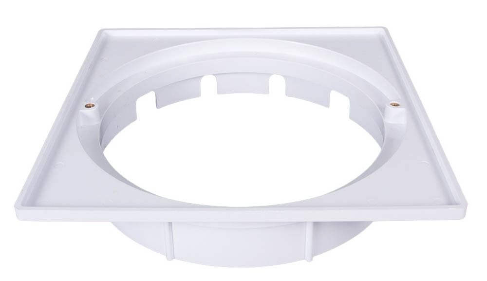 CMP Square Lid and Collar Assembly, White | 25538-900-000