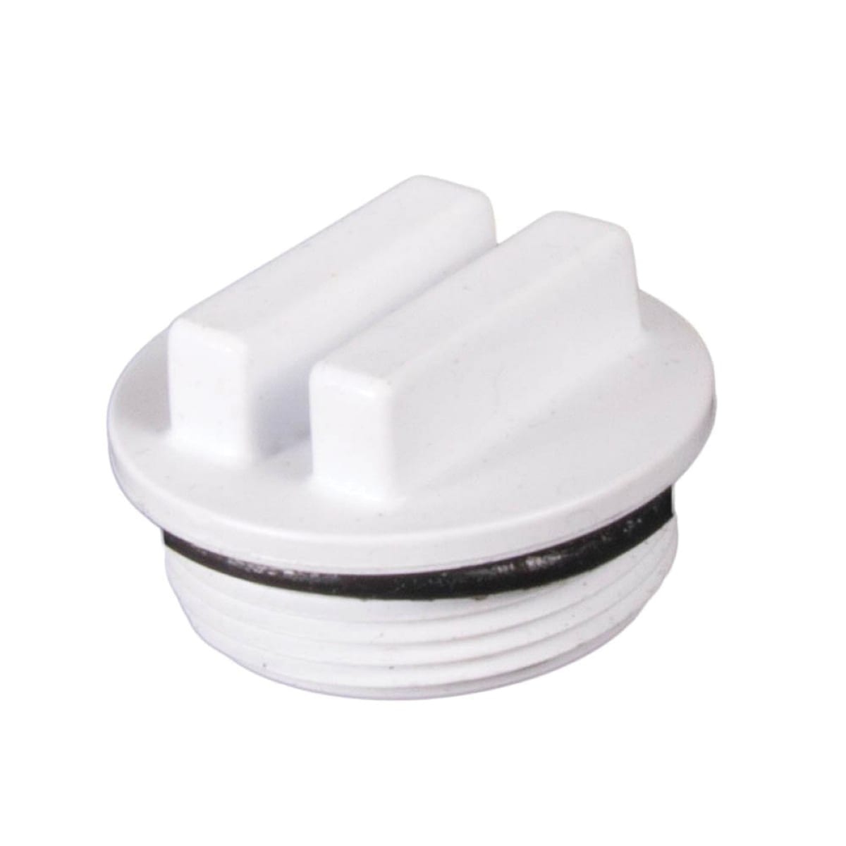 CMP 1.5in NPT Winter Plug w/ O-Ring, White  