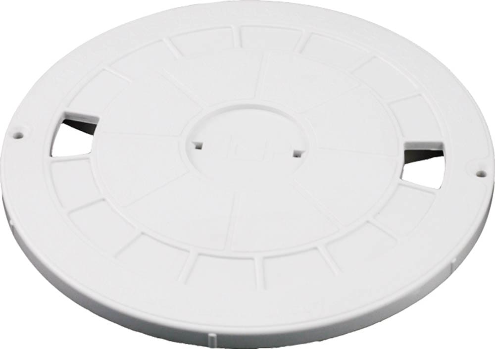 CMP Admiral S20 Style Skimmer Cover, Round, White | 25544-500-000 - product image