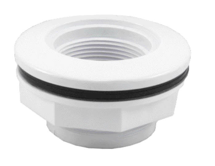 CMP Vinyl Pool In/Out Fitting(1.5In Fip); White  