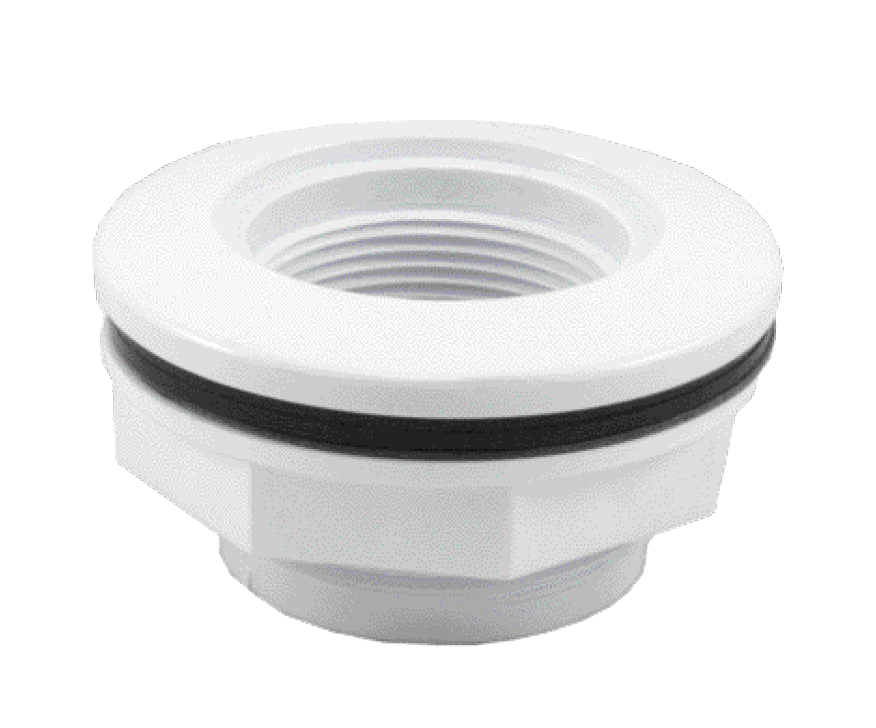 CMP Wall Inlet Vinyl Gray FIP 1-1/2" | 25550-001-000 - product image