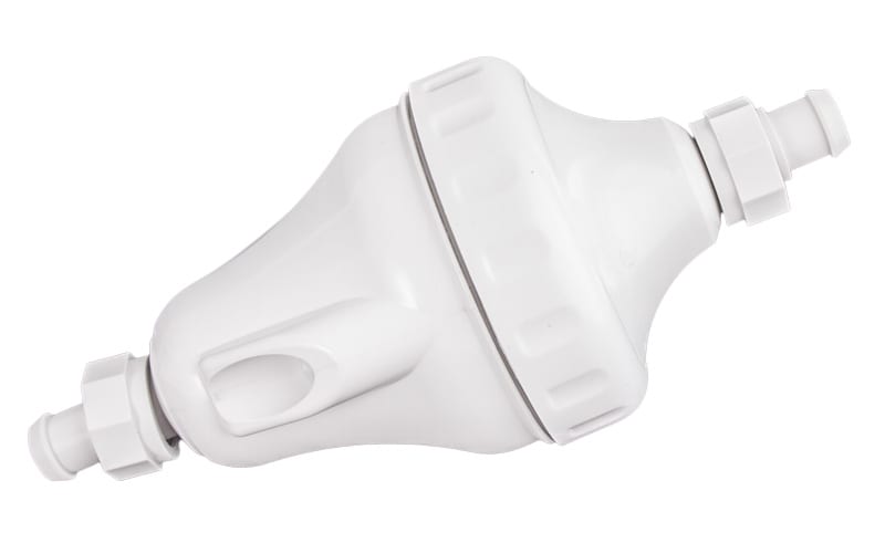 CMP Collar, Back Up Valve G57 , White | 25563-050-024