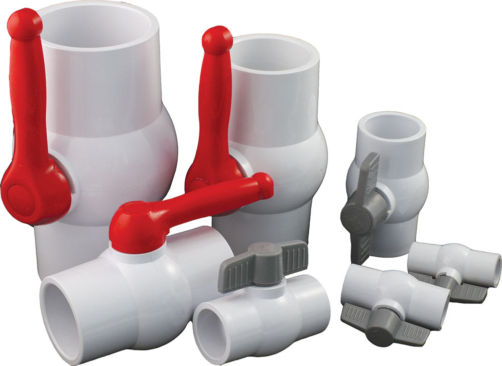 Cmp Ball Valves (2In Sxs, W/O Union, No  