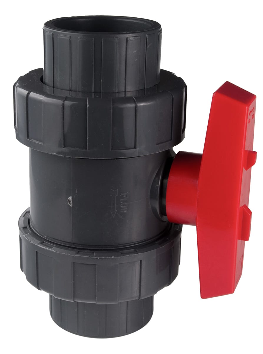 Cmp 1-1/2" Double Union Ball Valve - product image