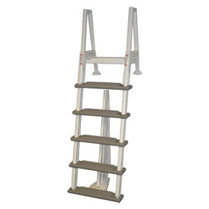Confer Eliminator Heavy Duty In-Pool Ladder w/ Barrier  6000X