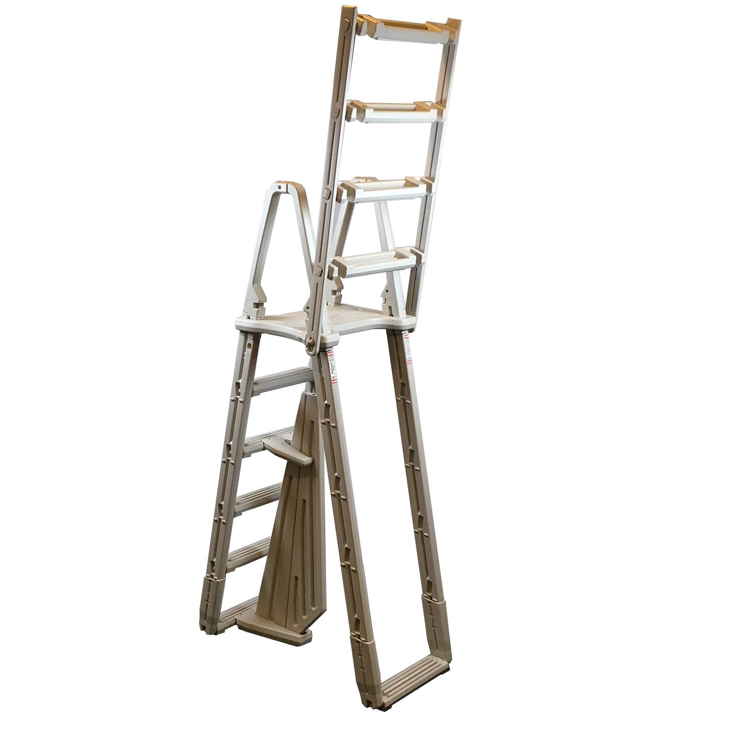 Confer Evolution Warm Gray A-Frame Ladder image 2