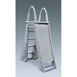 Confer A-Frame Ladder w/ Roll-Guard Gate  62024