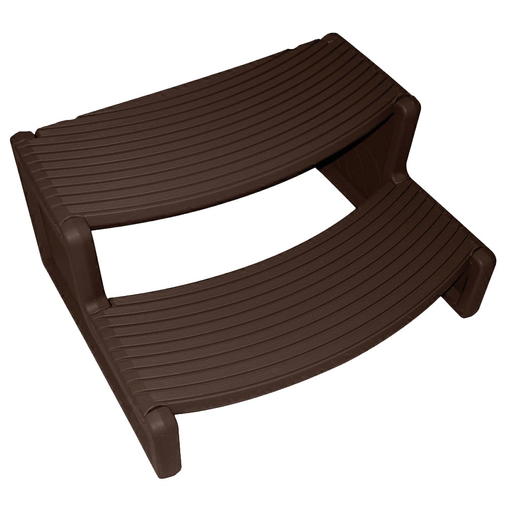 Confer Plastics Handi-Step Spa Steps, Espresso  