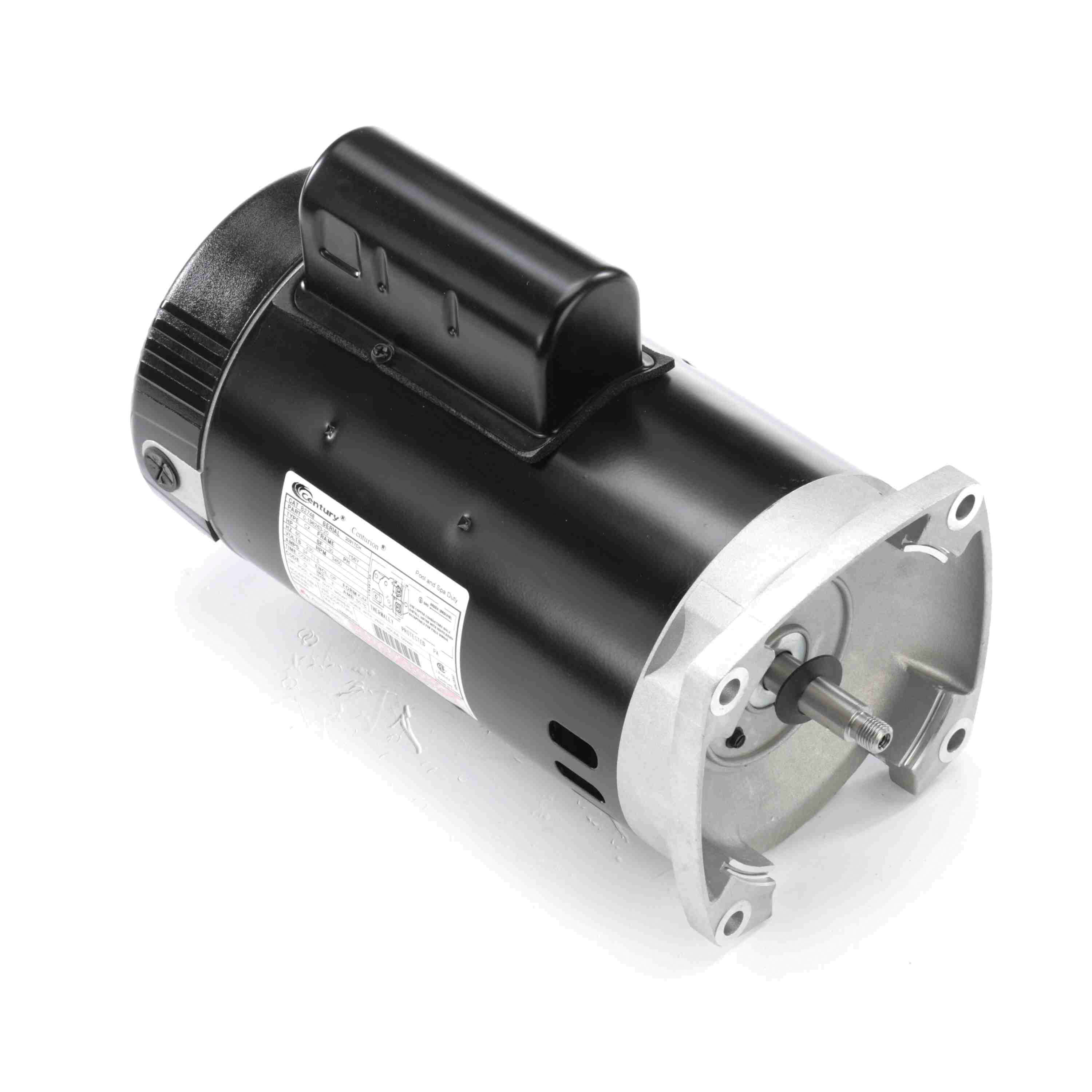 Century 2Hp Motor Perm Split Cap Square B2748 image 5