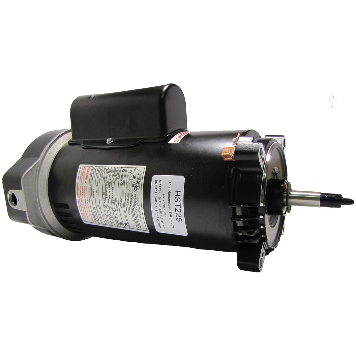 Century Centurion Pro Motor 2.25 HP 56J | HST225 image 4