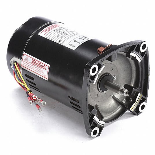 Century Motor, 1/2 Hp 48 Fr SQ Fl Thd 3 | Q3052