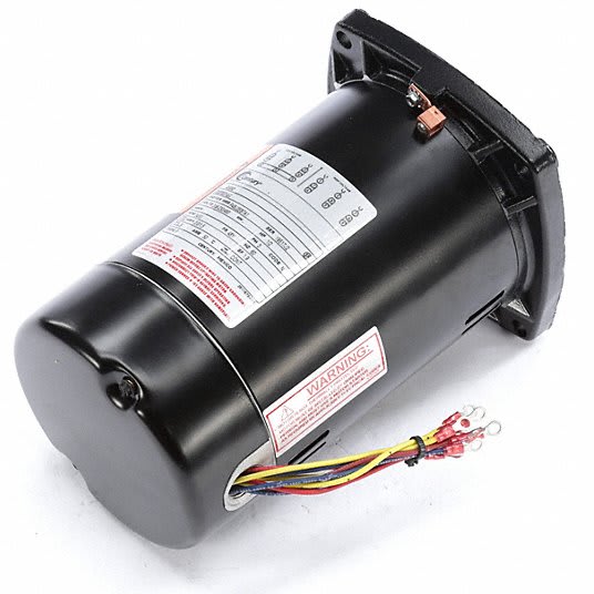 Century Motor, 1/2 Hp 48 Fr SQ Fl Thd 3 | Q3052 image 2