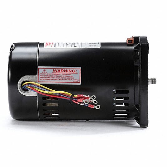 Century Motor, 1/2 Hp 48 Fr SQ Fl Thd 3 | Q3052 image 3