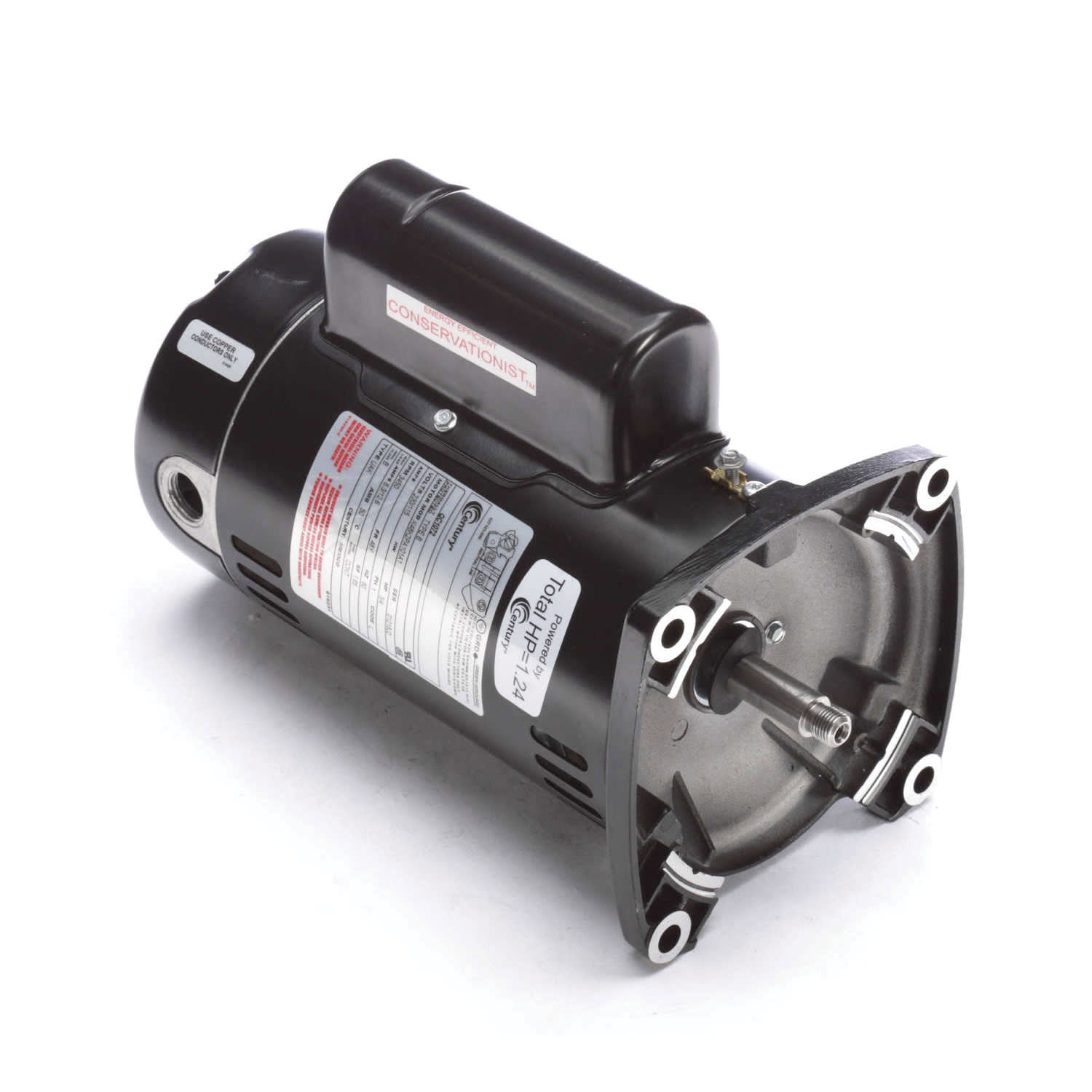 Century Pump Motor .75HP 1Ph 60Hz 230/115V 48Y Frame | QC1072 image 2