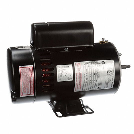 Century 2.5 HP 2 Speed 230 Volt Spa 56Z | SDS1252 image 2