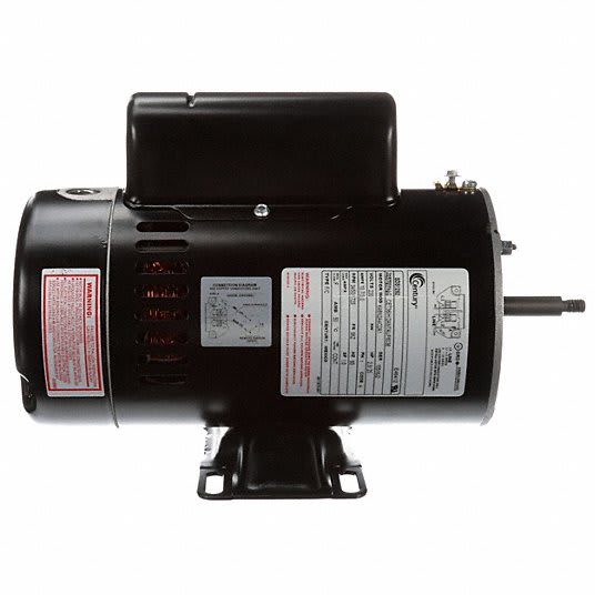 Century 2.5 HP 2 Speed 230 Volt Spa 56Z | SDS1252 image 3