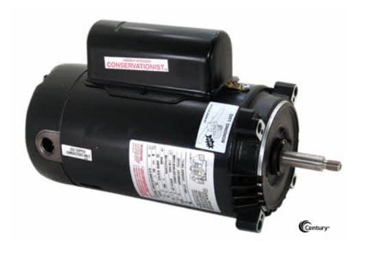 Century 1.5/.25Hp Motor Square Flange