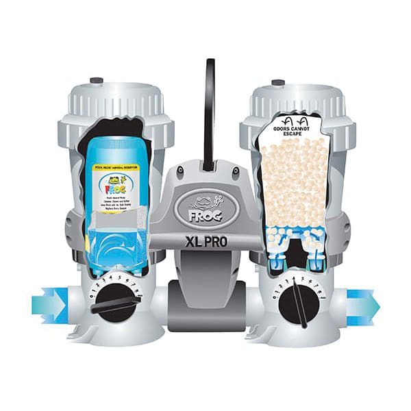 King Tech Pool Frog XL Pro Mineral & Chlorine Feeder  01-01-5450