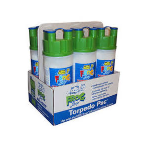 Leap Frog Torpedo Pac, Prepacked Chlorine Cartridge, Fits King 7820 Frog Leap Infuzer - product image
