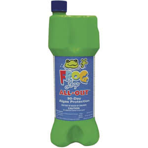 Pool Frog Leap All-Out  01-10-7872