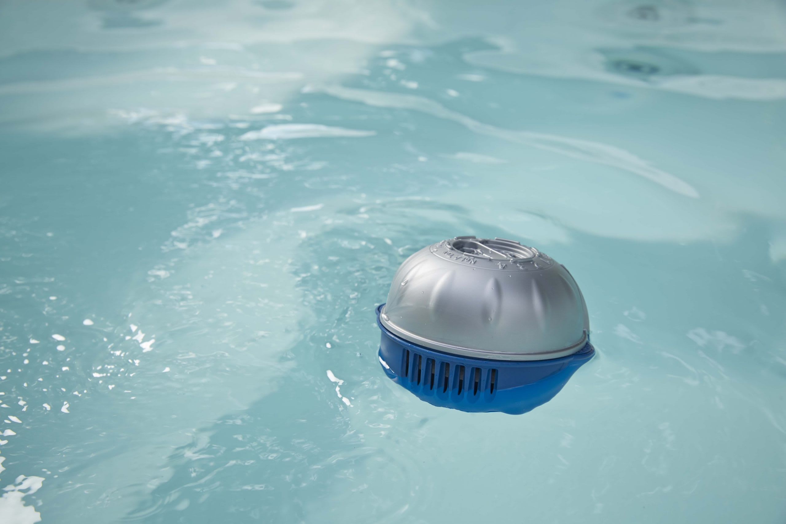 King Tech Frog  Ease Floating Spa Sanitizing System , HAZARDOUS image 2