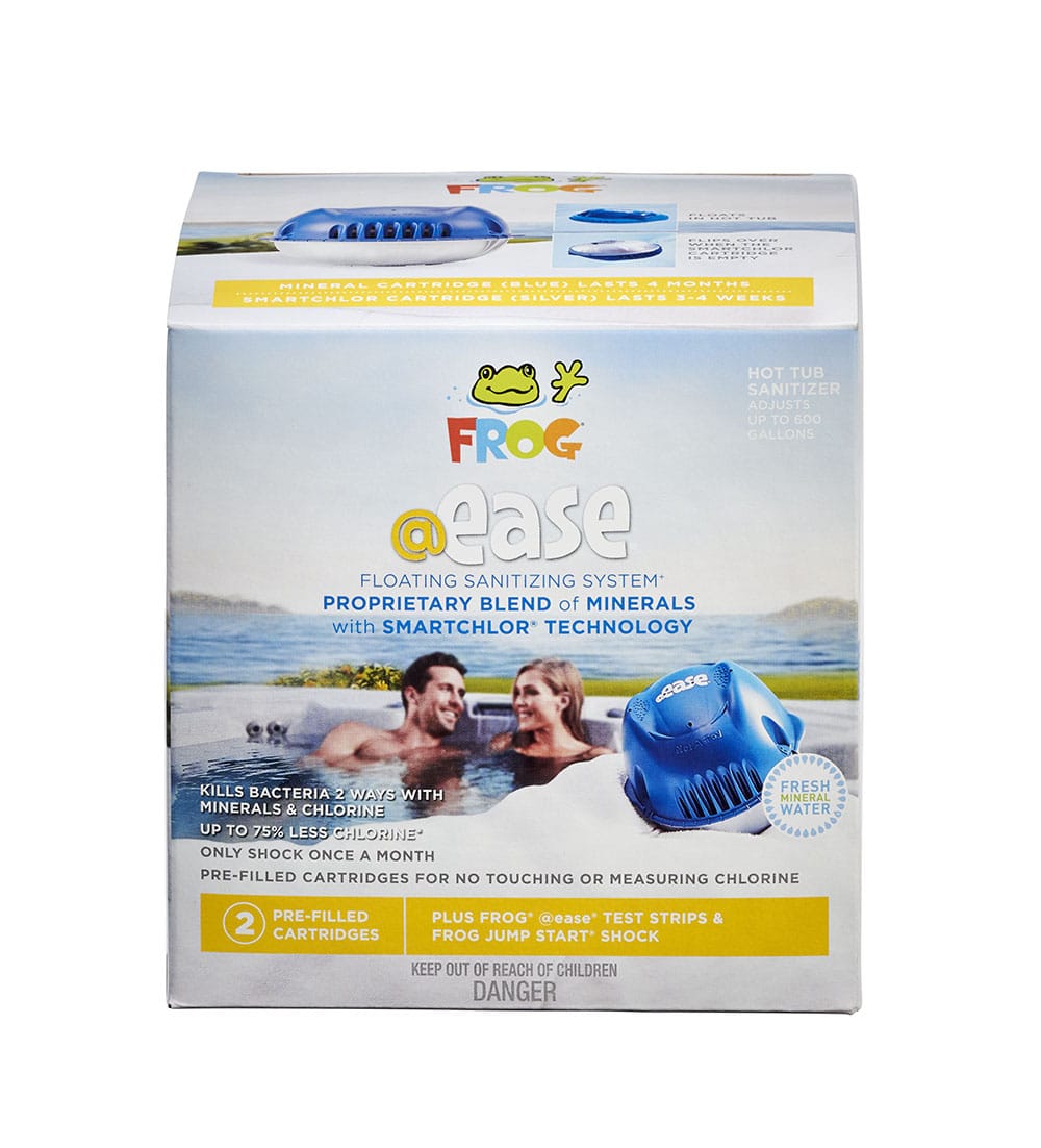 King Tech Frog  Ease Floating Spa Sanitizing System , HAZARDOUS image 3