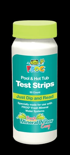 King Tech Frog Test Strips, 50 Strips  01-14-3318