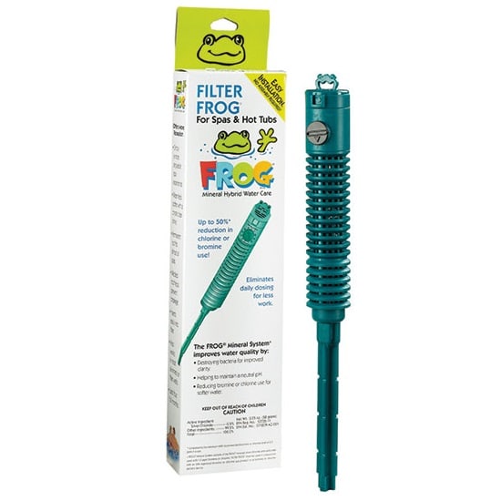 King Tech Spa Frog Filter Mate Mineral Purifier  01-14-3712