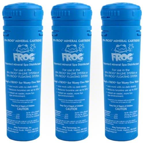 King Tech Spa Frog Serene Mineral Cartridge for Floating/Inline System  01-14-3812