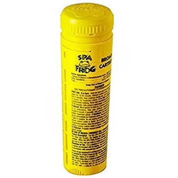 King Tech Spa Frog Bromine Cartridge, HAZARDOUS  01-14-3824