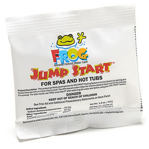 King Tech Pool Frog Jump Start Spa Shock  