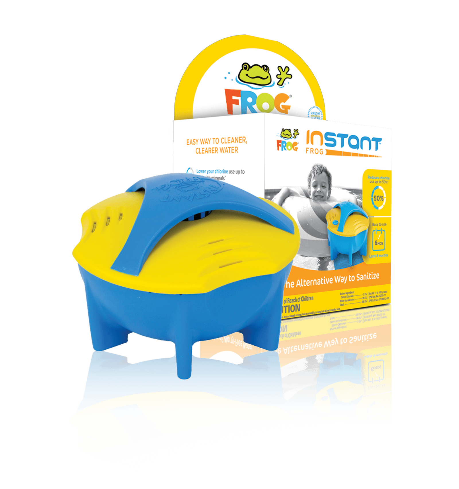 Frog Instant Mineral Purifier image 3