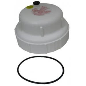 King Tech Pool Frog 40K Cap w/ O-Ring  01-22-9416