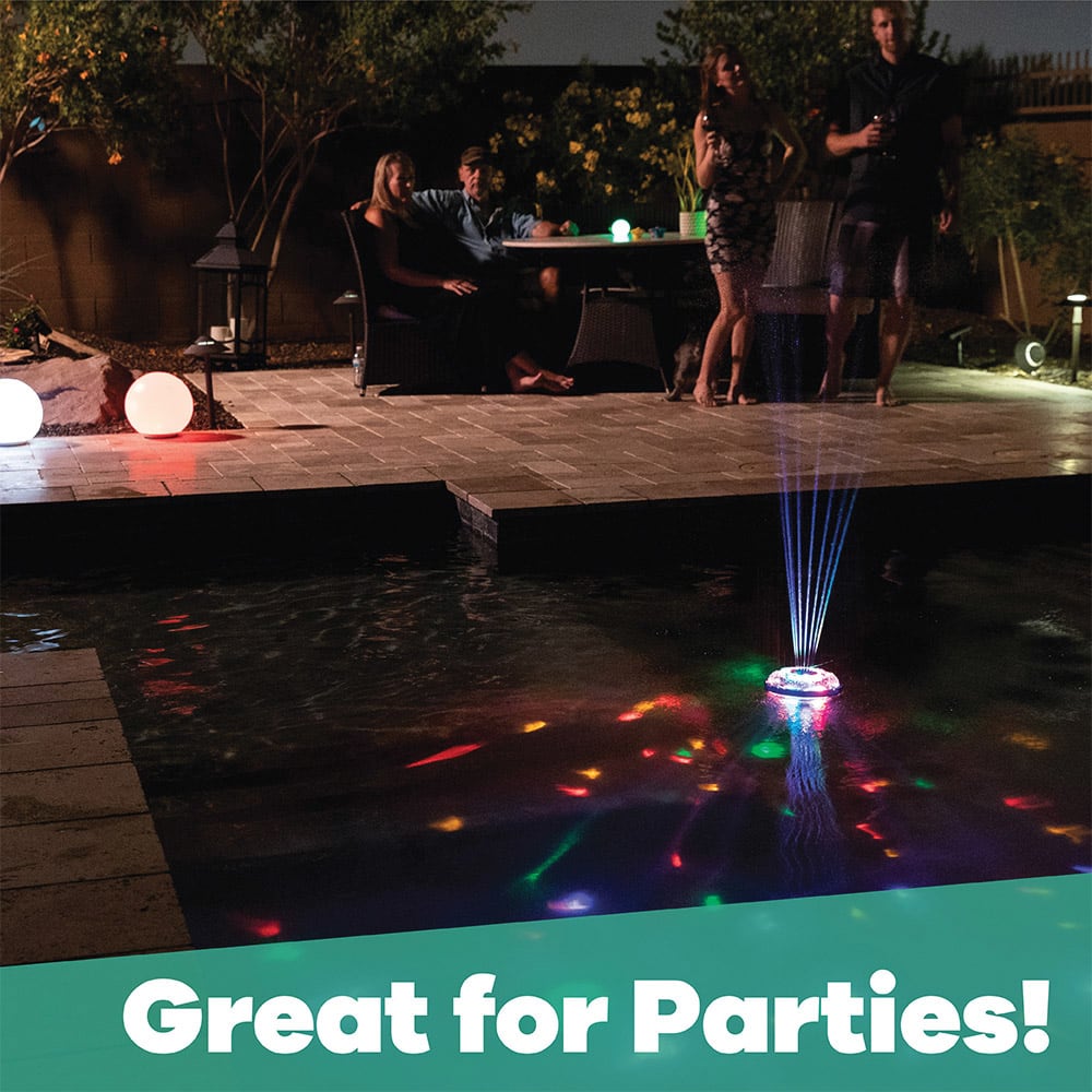 Gam Underwater Light Show & Fountain image 3
