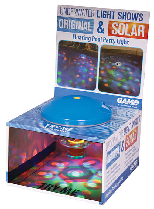 Gam Underwater Light Show image 3