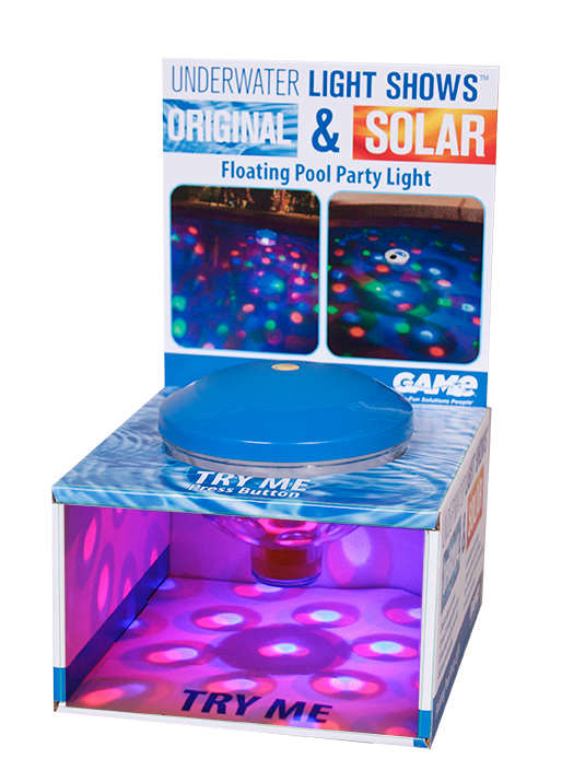 Gam Underwater Light Show image 4