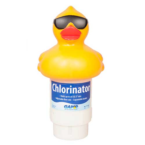 Gam Derby Duck Pool Chlorinator  